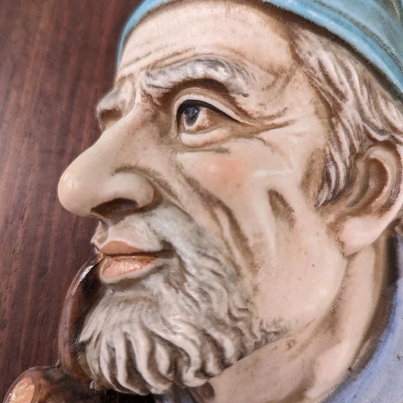 Lefton Japan ceramic heads - Picture 6 of 8